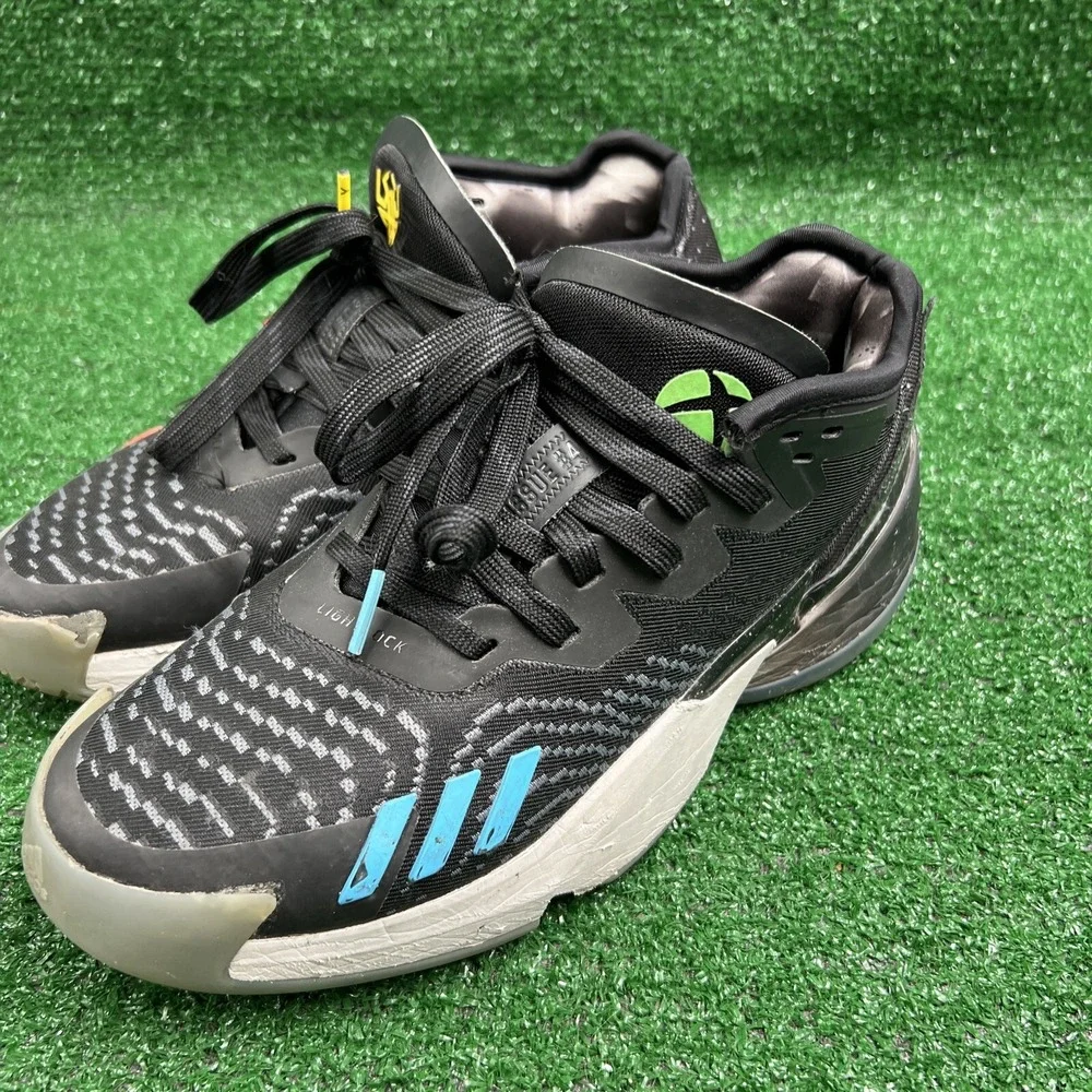 Adidas Lightstrike Xbox Series X D.O.N. Issue #4 Black Gray Size Mens 7 Read Des